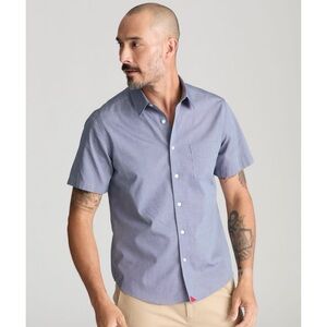 UNTUCKIt Wrinkle-Free Short-Sleeve Petrus Shirt XL